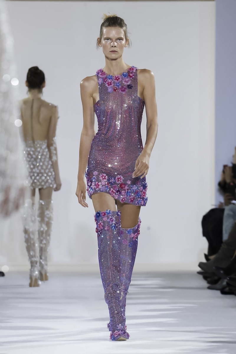 Celia Kritharioti Fashion Show, Couture Collection Spring Summer 2018 in Paris