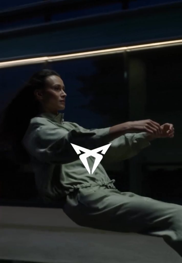 IRI KEVICH for CUPRA Campaign