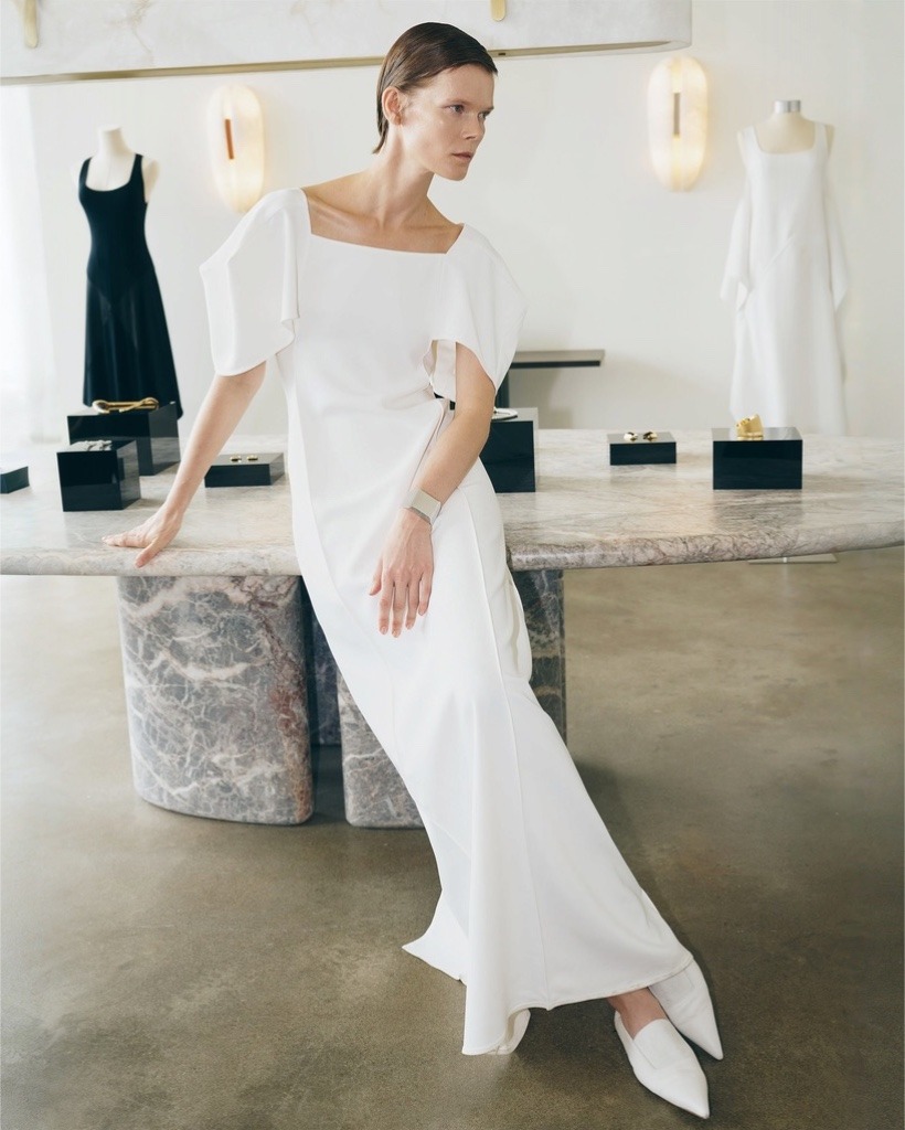 Irina KRAVCHENKO for BEVZA SS’26 #NYFW
