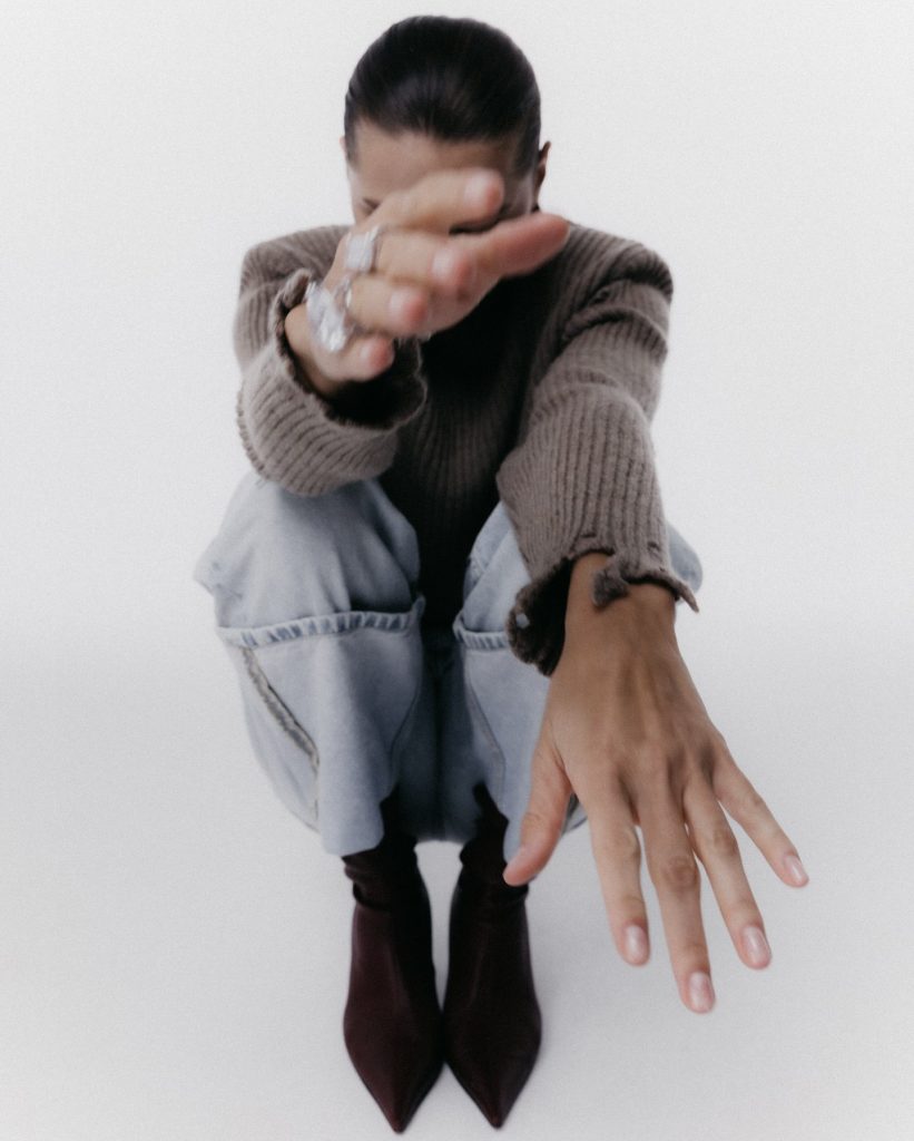 YULIANA DEMENTYEVA for BAZHANE