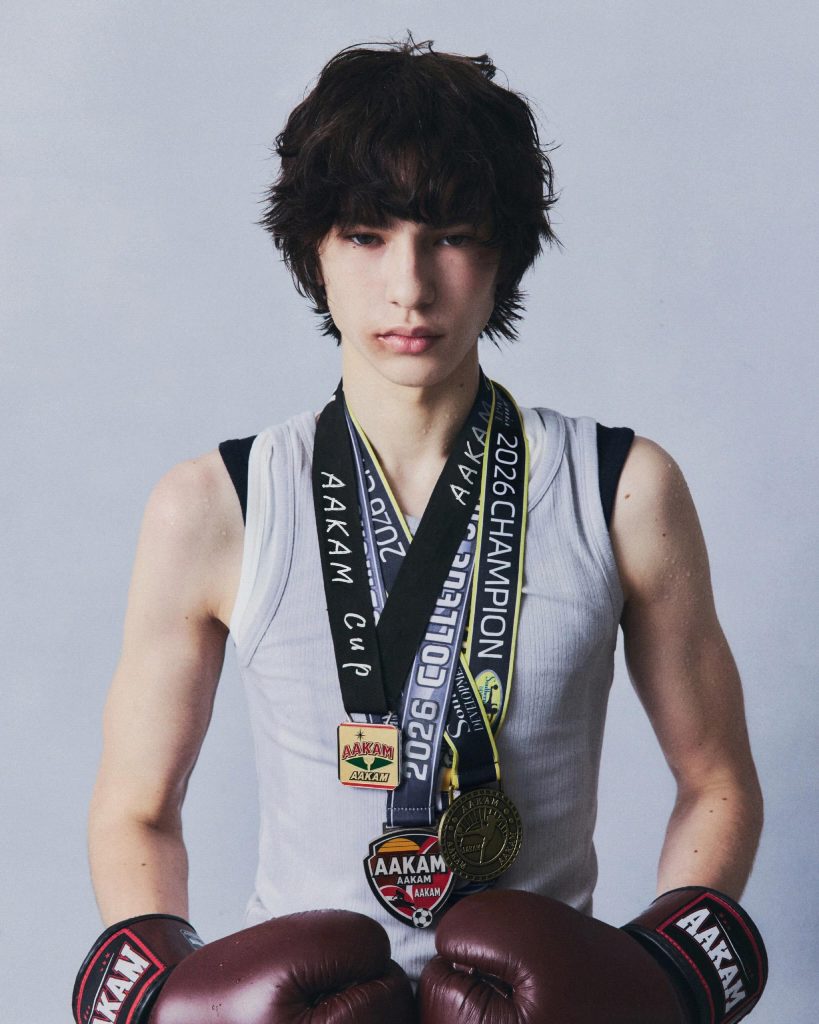Ivan Koliakin for AAKAM Sports Club Campaign