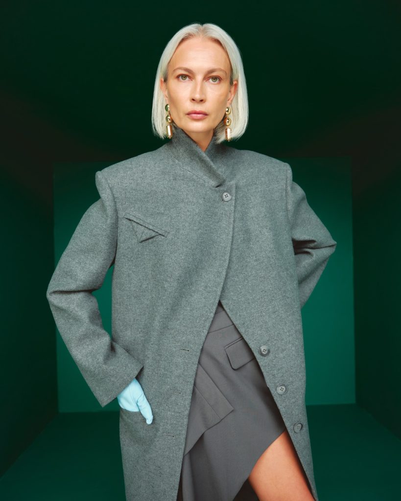 Masha Tsukanova for Bazhane Campaign